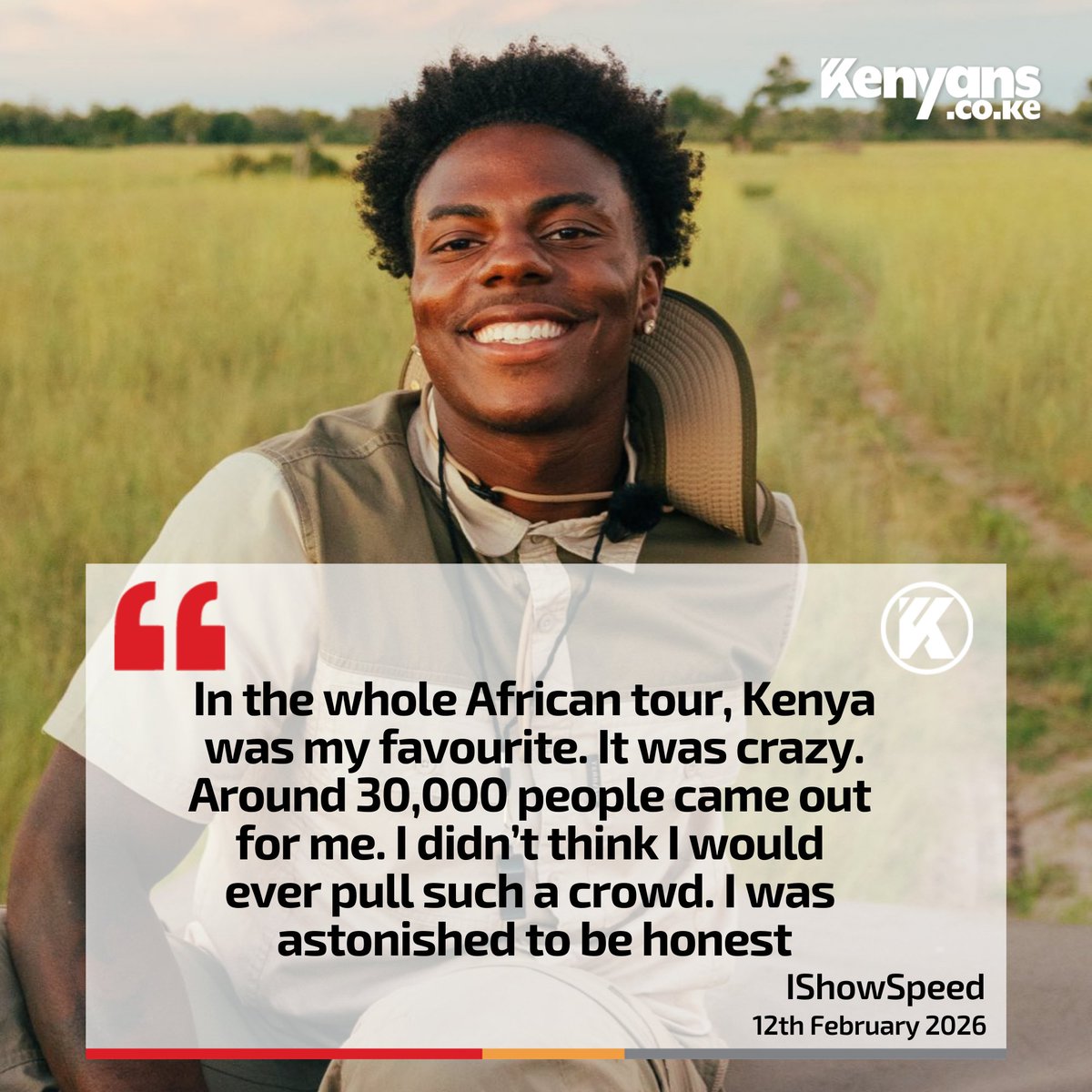 Kenyans tweet picture