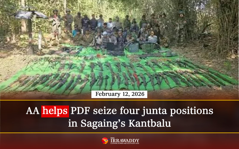 The Irrawaddy (Eng) tweet media