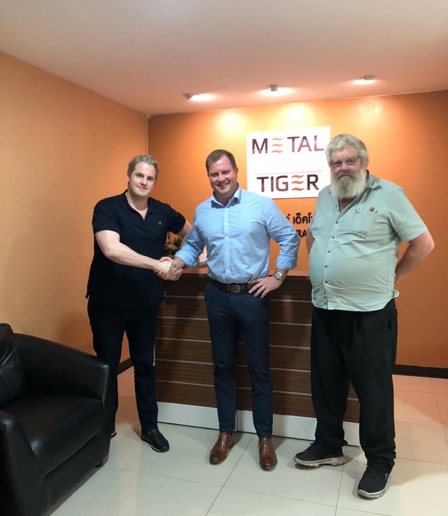 $SRT has backed $CBE since 2019 — a relationship that began when Martin C Holland &amp; Michael D McNeilly were introduced by Terry Grammer (pictured).

Now CBE has raised $60m to acquire up to 51% of the producing Sierra Atacama #copper project in Chile.
 🔗api.investi.com.au/api/announceme…