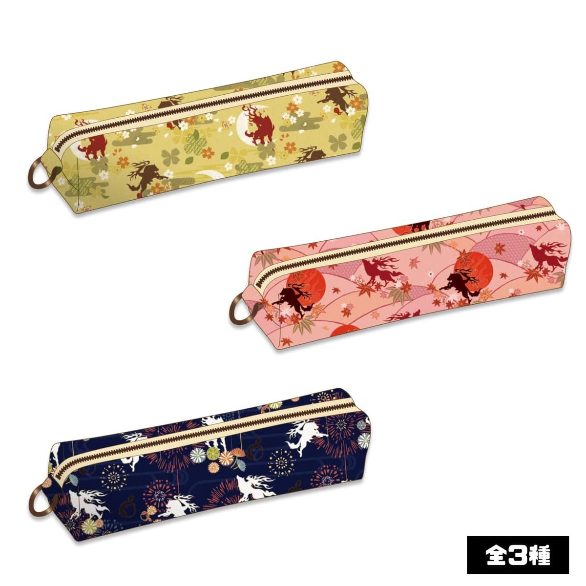 【ONLINE】                              

📣商品のご紹介                              

カプコンカフェ×大神 和文様筆入れ (全3種)  

▽online
online.parco.jp/shop/g/gP02930…