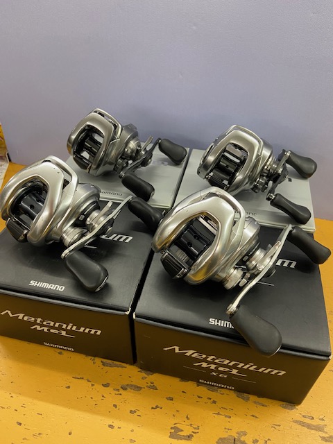 買取り情報】 シマノ 18バンタム MGL XG/HG シマノ 16メタニウム MGL