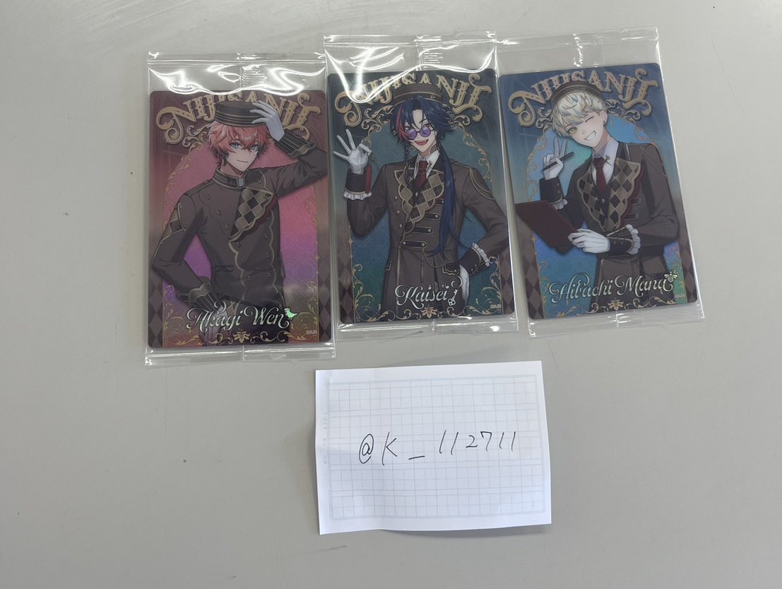 K (必読ではないですがﾘﾄﾘﾝあり) tweet media