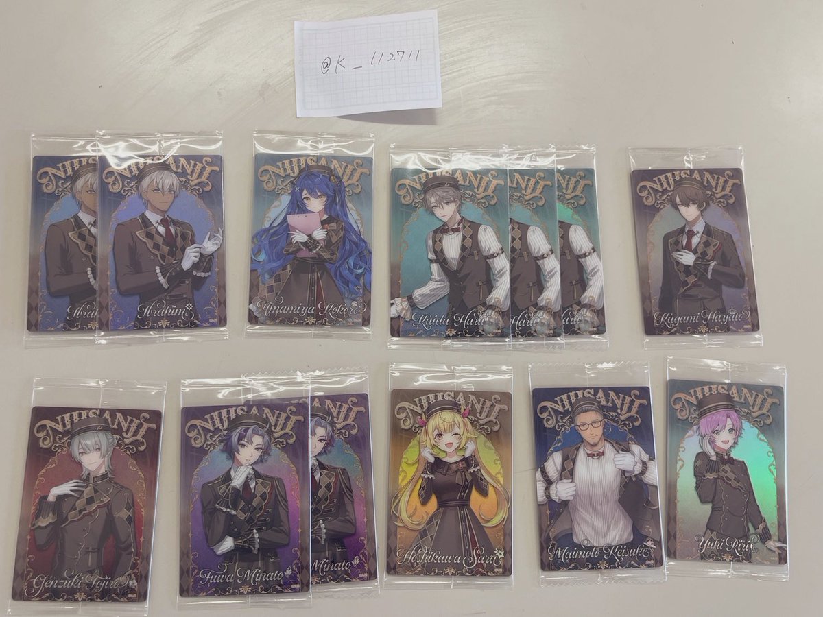 K (必読ではないですがﾘﾄﾘﾝあり) tweet media