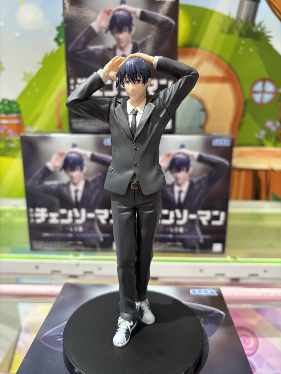 👔新景品入荷情報👔 劇場版『チェンソーマンレゼ篇』 ハイプレミアム
