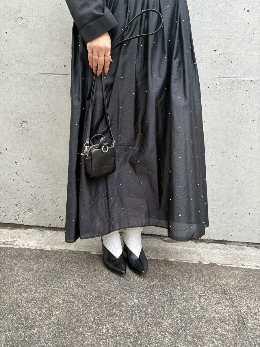 I am I ころんとしたサイズ感が可愛い ミニミニバッグ おめかし