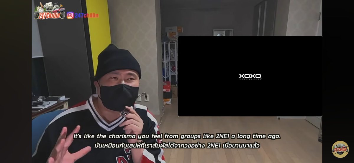 อฟตคนเกาหลีคนนี้เค้าเป็นแฟนฮิปฮอป r&amp;b ฟังเพลงเยอะมาก ฟังhiphopไทยเยอะด้วย เค้าทำreactให้ฟีฟบ่อยๆ แล้วนี่คือสิ่งที่เค้ารู้สึกกับ 4EVE  
-สมควรจะขยายไปตลาดตปท
-ในTpop 4EVEแตกต่างจากวงอื่น มีพรสวรรค์และเสน่ห์เฉพาะตัว
-มันเหมือนเสน่ห์ที่สัมผัสได้จาก2ne1 (จากปากคนเกา🥹) 
#4EVE