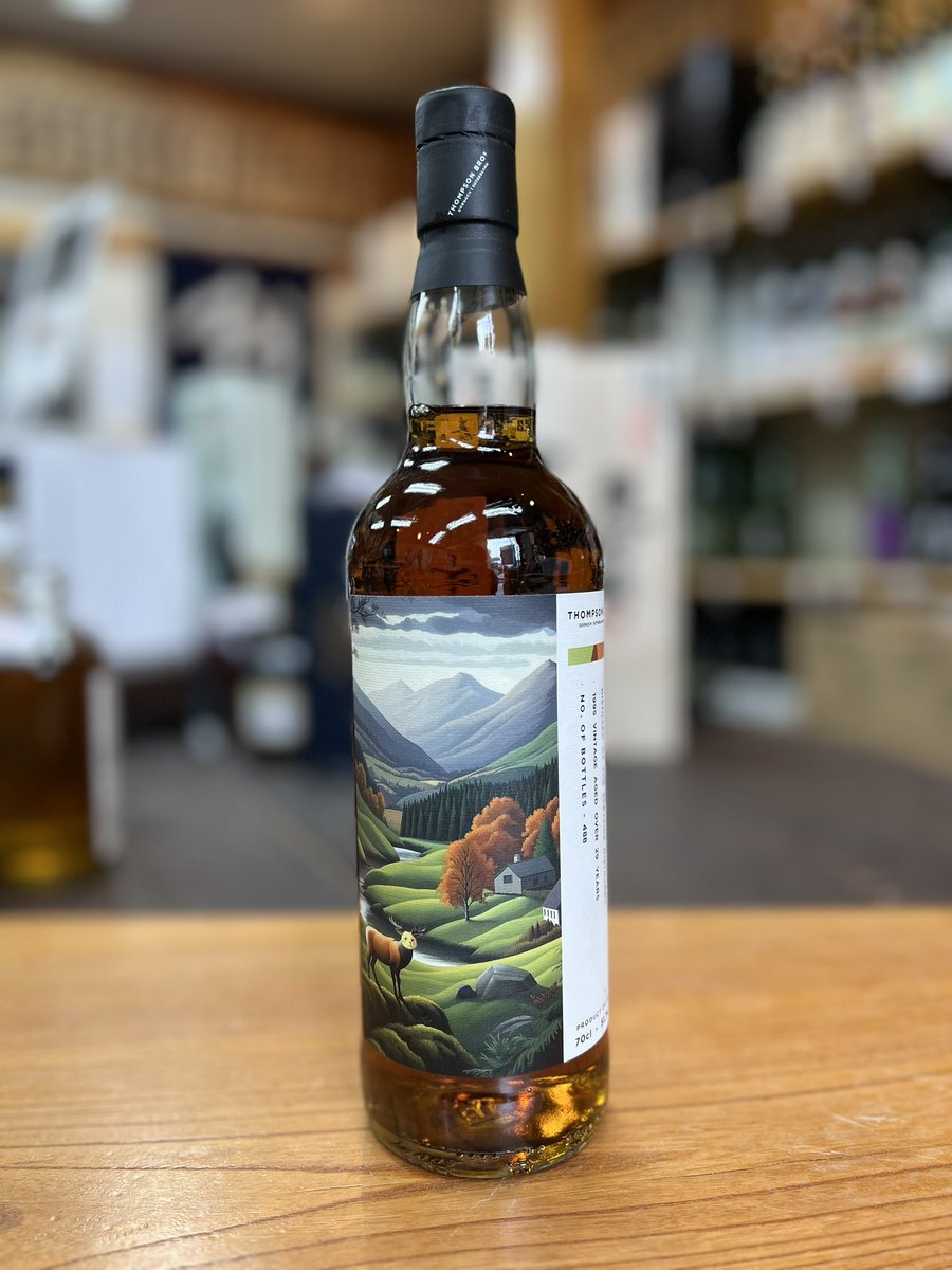 THOMPSON BROS SPEYSIDE 1995 | 29年 | 57.1% - 酒舗おおば 通販サイト