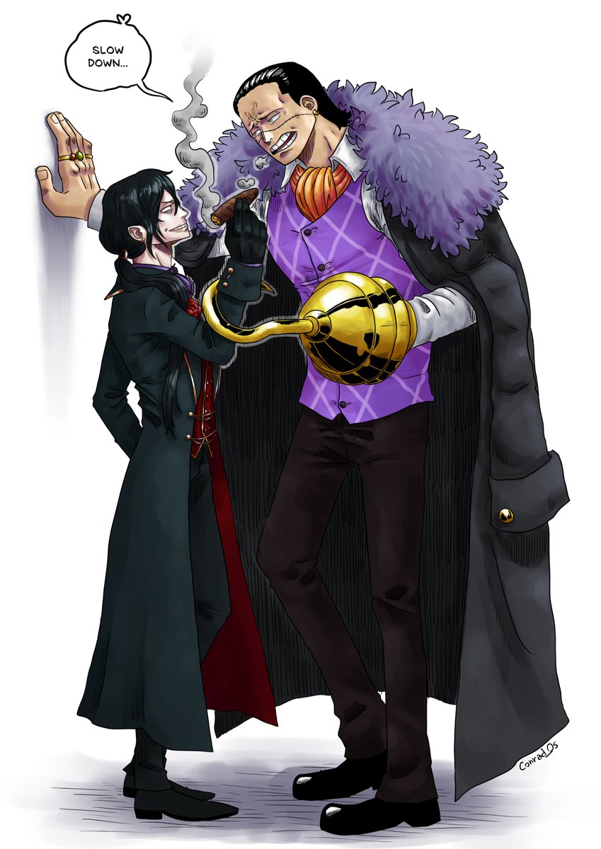 why date a villain if you're not going to be one yourself 🤭

🎨: Conrad_Os