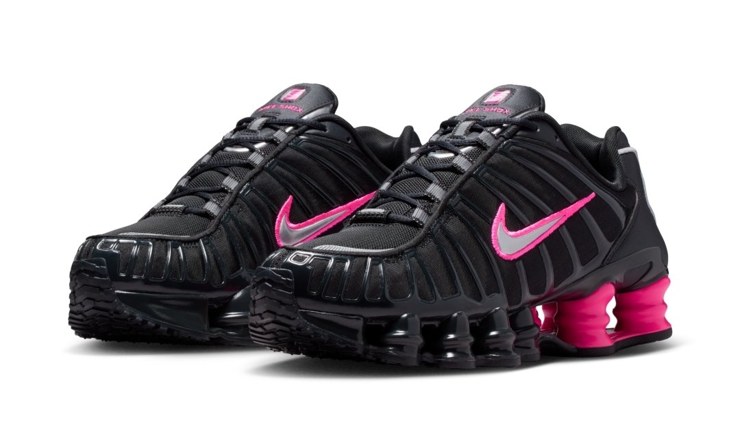 NIKE SHOX TL “Off Noir/Hyper Pink” (ナイキ ショックス TL “オフ