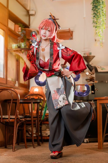 Twitterのコスプレ画像6