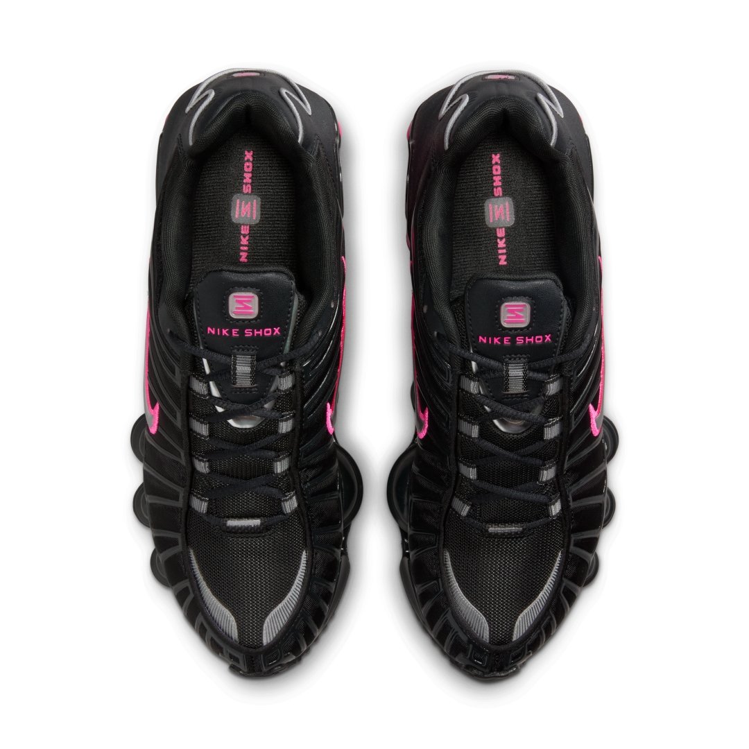NIKE SHOX TL “Off Noir/Hyper Pink” (ナイキ ショックス TL “オフ