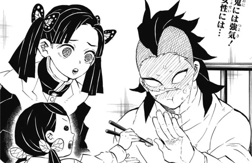 xgdaisuki's tweet photo. Genya really is adorable, isn’t he?

He truly feels like a teenage boy going through that sensitive, in-between stage of youth.

Just like Sanemi said, I sometimes think that if none of those things had happened, he might have been able to live a normal life too…… https://t.co/q05LoK67Bq