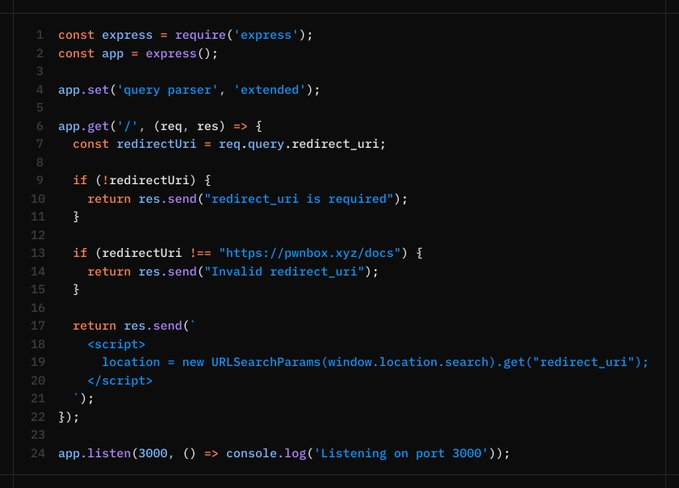 An XSS challenge by <a href="/AmirMSafari/">AmirMohammad Safari</a> 
Can you spot the vulnerability ?
Test it at: pwnbox.xyz