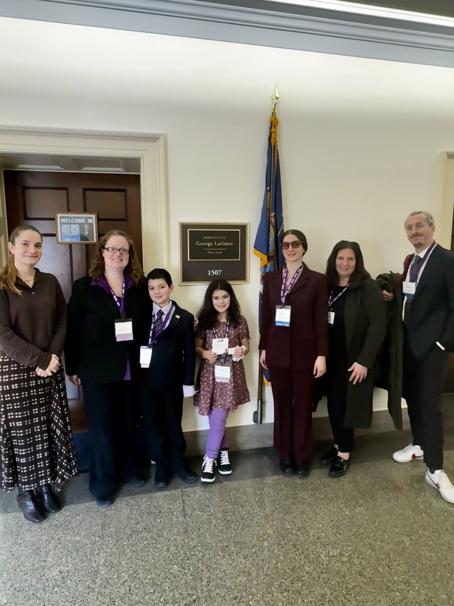 JessicaCohnPA_C's tweet photo. Thank you Samantha Kirschner- Legislative Aide to @RepGLatimer for taking the time to hear about 3 pieces of legislation that if passed would greatly improve the lives of those affected by #headache disorders.

#HOH2026
#AHDA https://t.co/YV0EfJkXzd