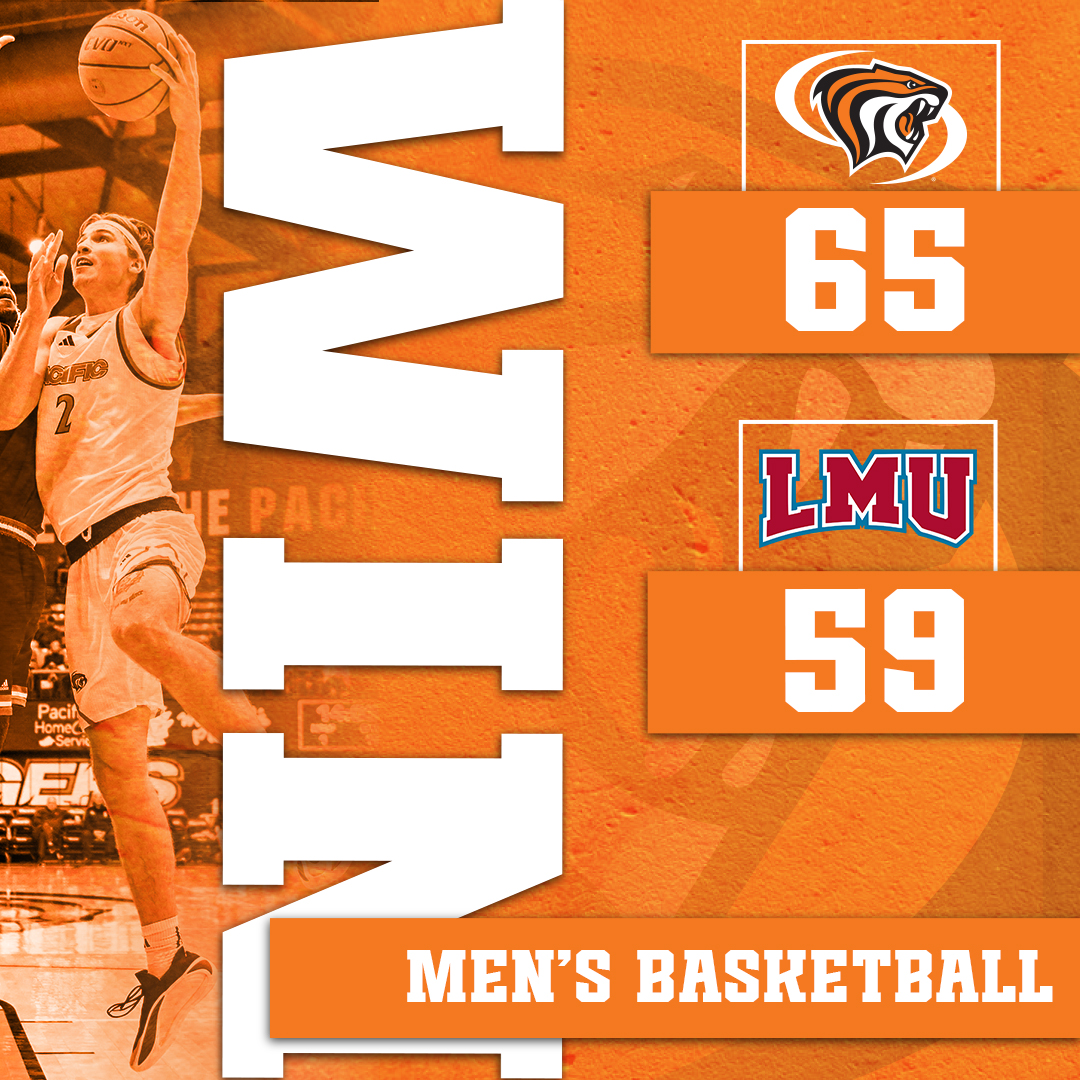 tamed the Lions! 

#PacificProud