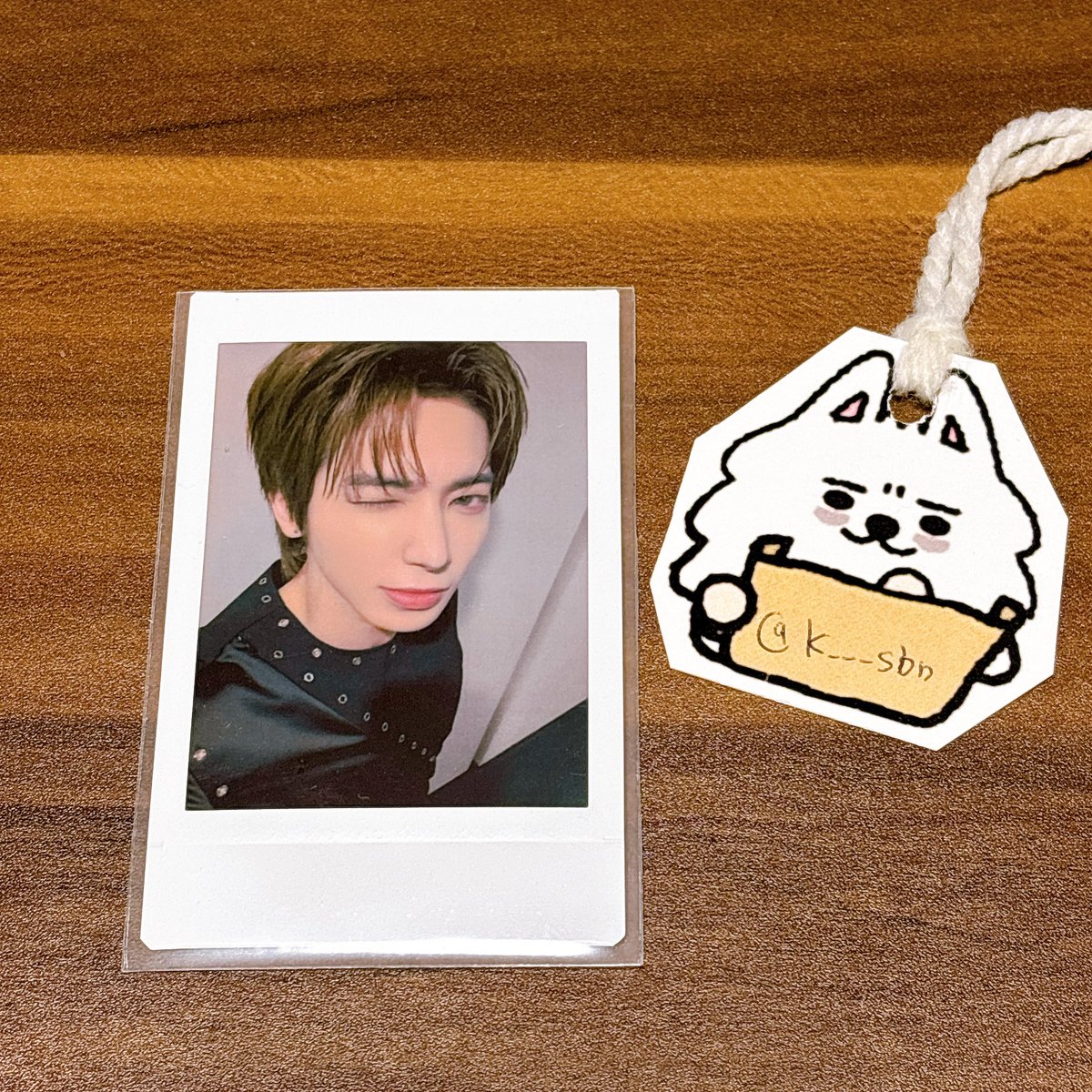 TXT TOMORROW X TOGETHER ACT:TOMORROW チェキ 買取 《譲》ver.2