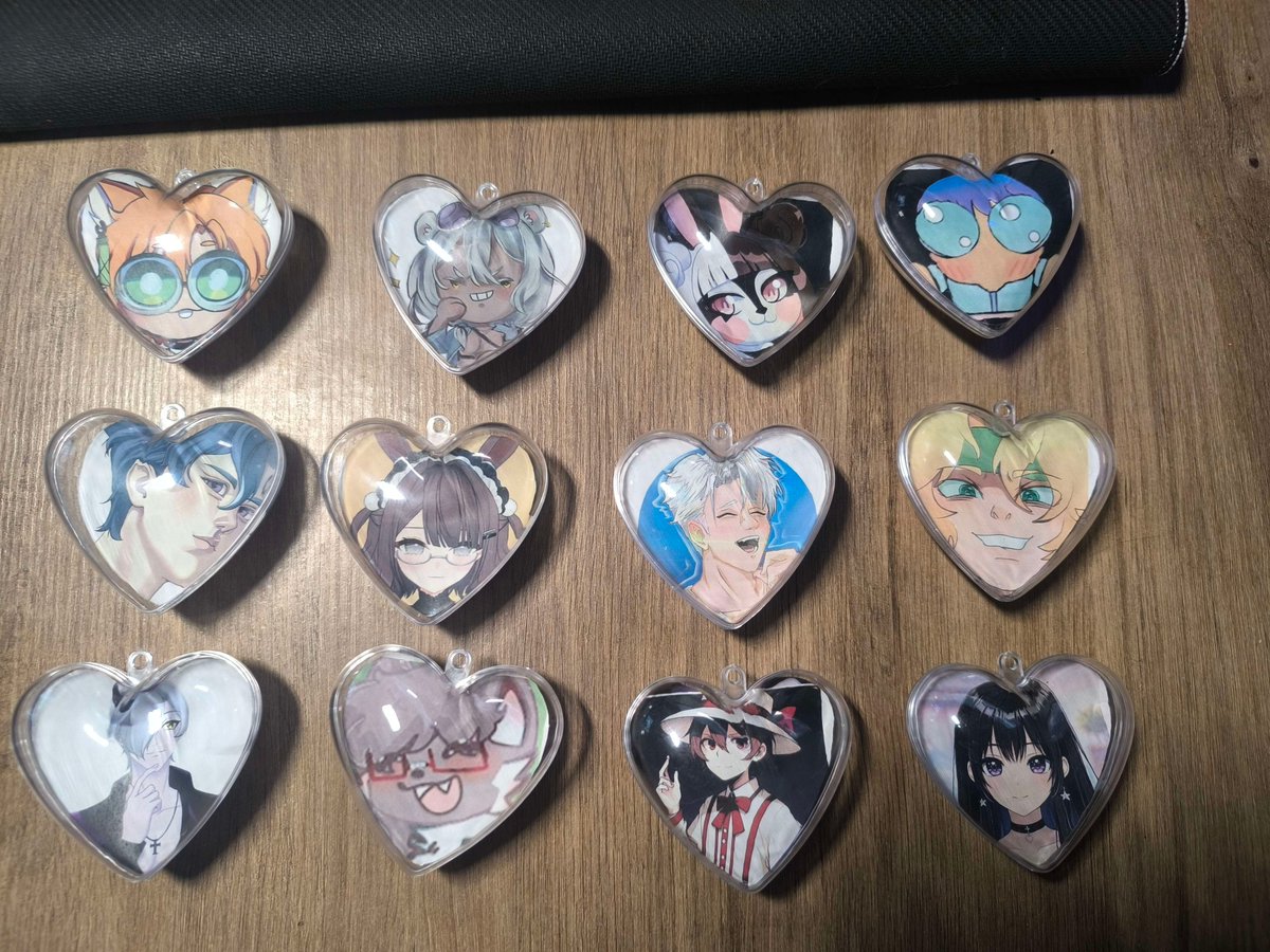 🌹Falta rato para el 14, pero solo quiero decir: muchas gracias chat, por ayudarme a dar momentos de felicidad , calma y sabiduría. Esto es solo una breve muestra de cuanto se les aprecia... el primer lote de sub-corazones  ฅ^•ﻌ•^ฅ🌹 #vtuber #SanValentin #amor #nekohan