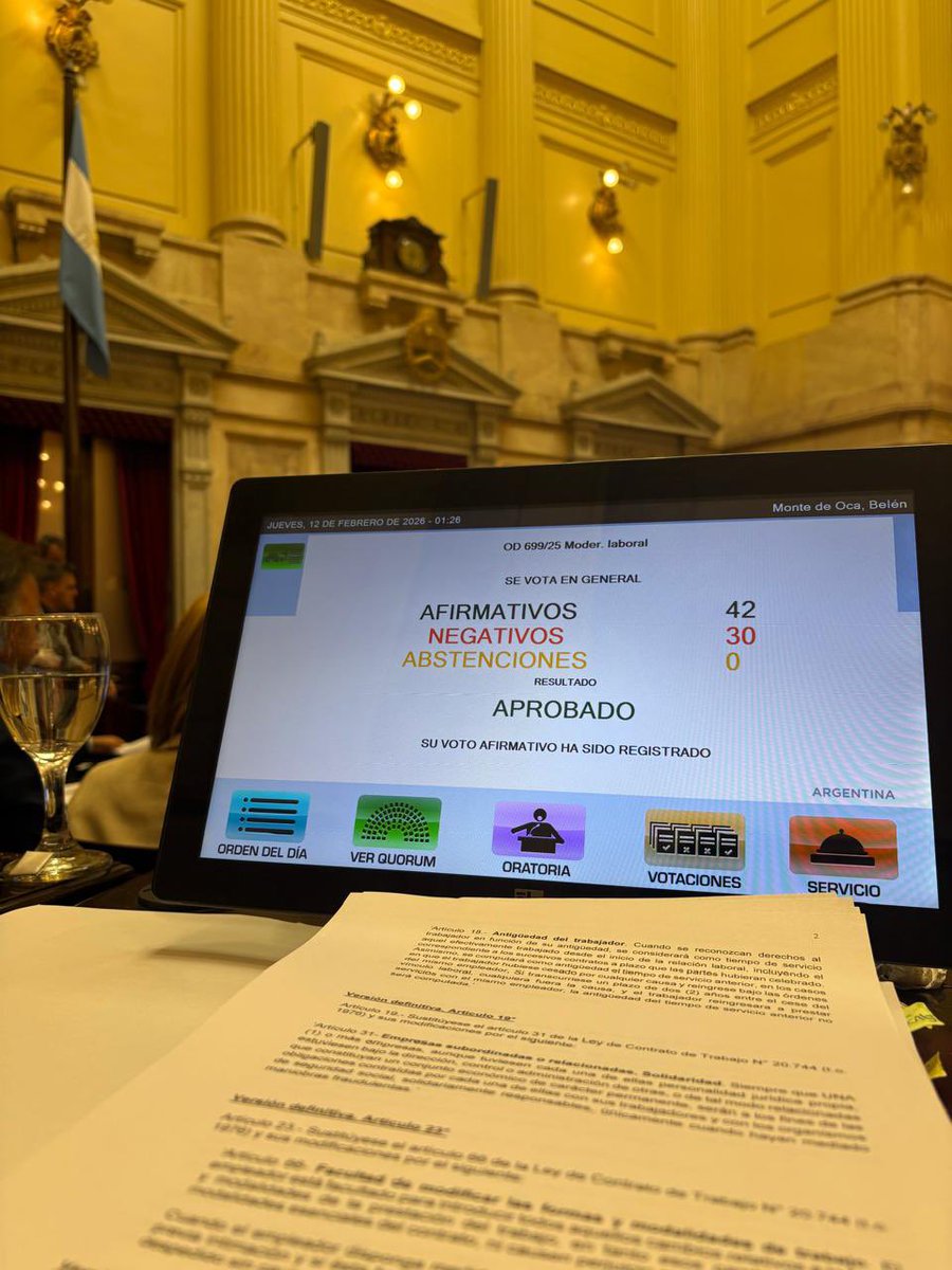 Hoy los argentinos somos más libres, más dueños de nuestro destino. 

El camino que acompañamos junto a <a href="/JMilei/">Javier Milei</a> y <a href="/PatoBullrich/">Patricia Bullrich</a> es el correcto, el que nos llevará a recuperar nuestra grandeza. Argentina volverá a ser grande, ¡enorme!, con más oportunidades, con más trabajo
