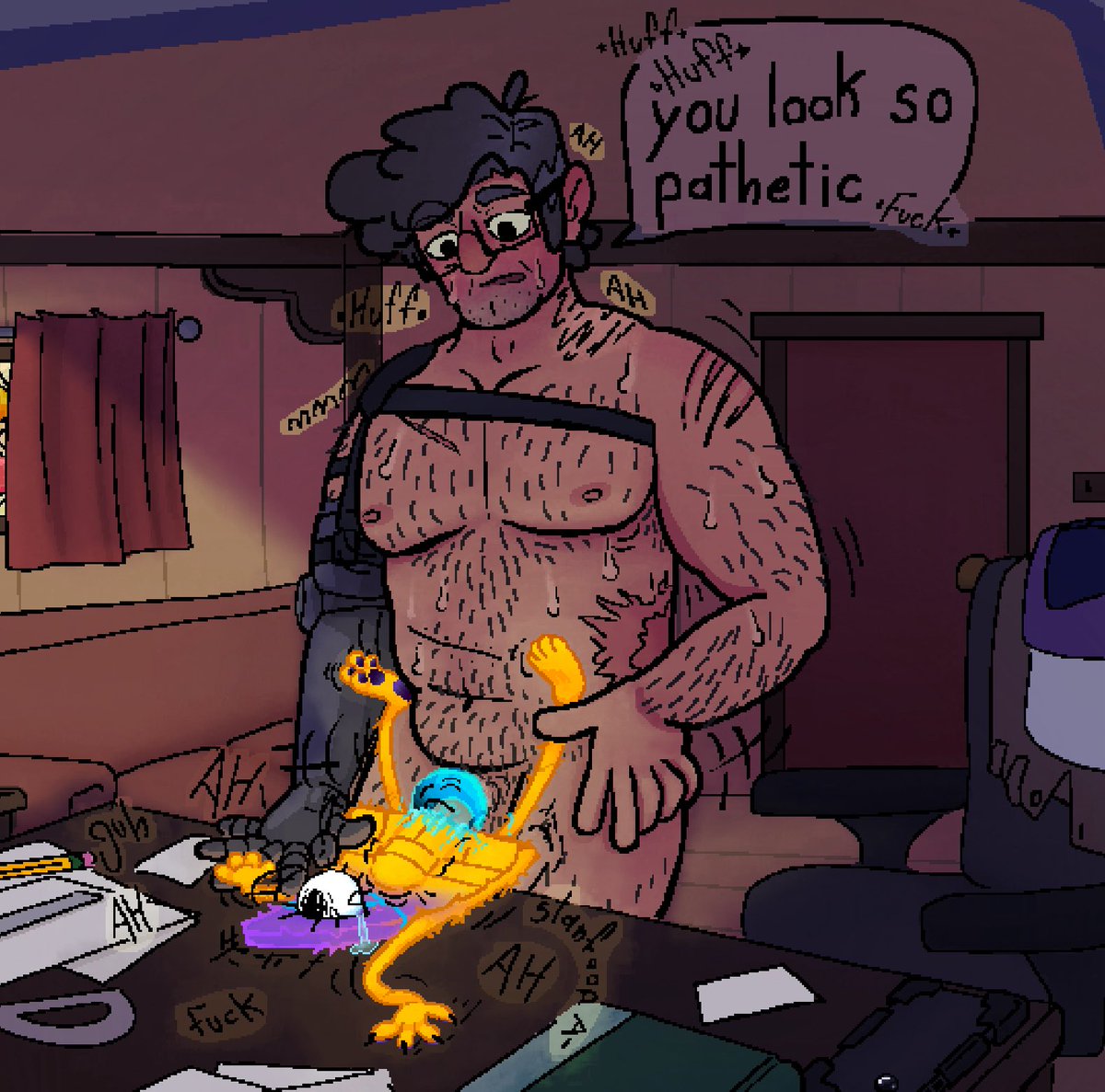 plateofmoss's tweet photo. So I finished the thing 
#billfordnsfw https://t.co/G5wi4Lcnzo