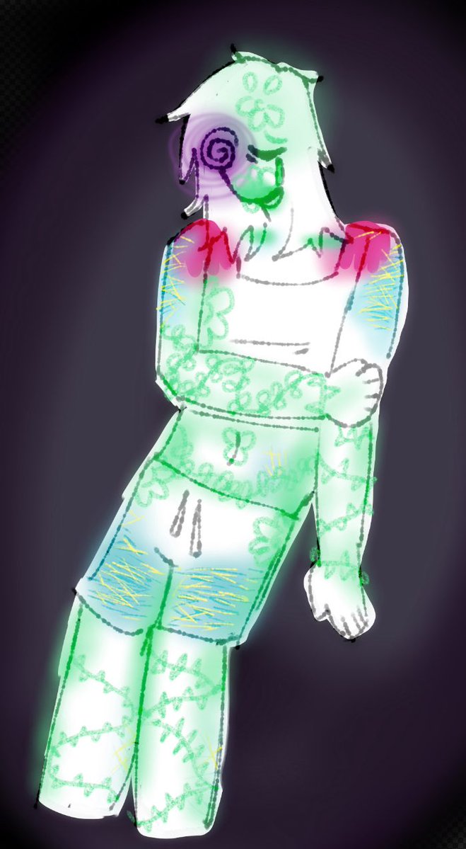 peculiarellison's tweet image. idk if this is corny but i did the thing!!