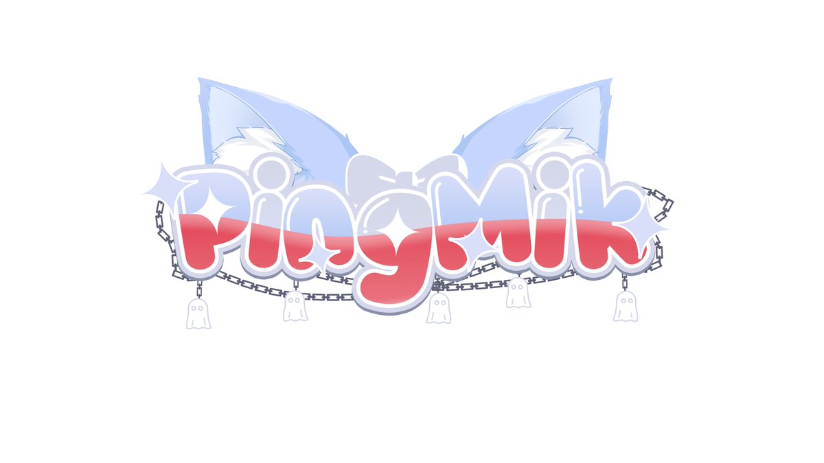 Vtuber vs their logo 👻🐾

I feel like they're both simple but I LOVE them <3