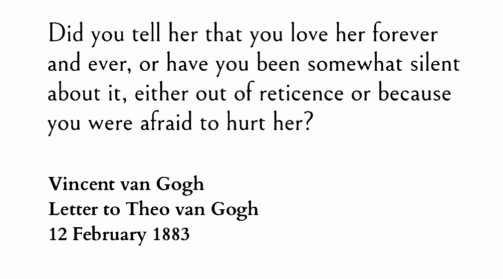 NostosLit's tweet photo. ― Vincent van Gogh https://t.co/iGOrl2kvw7
