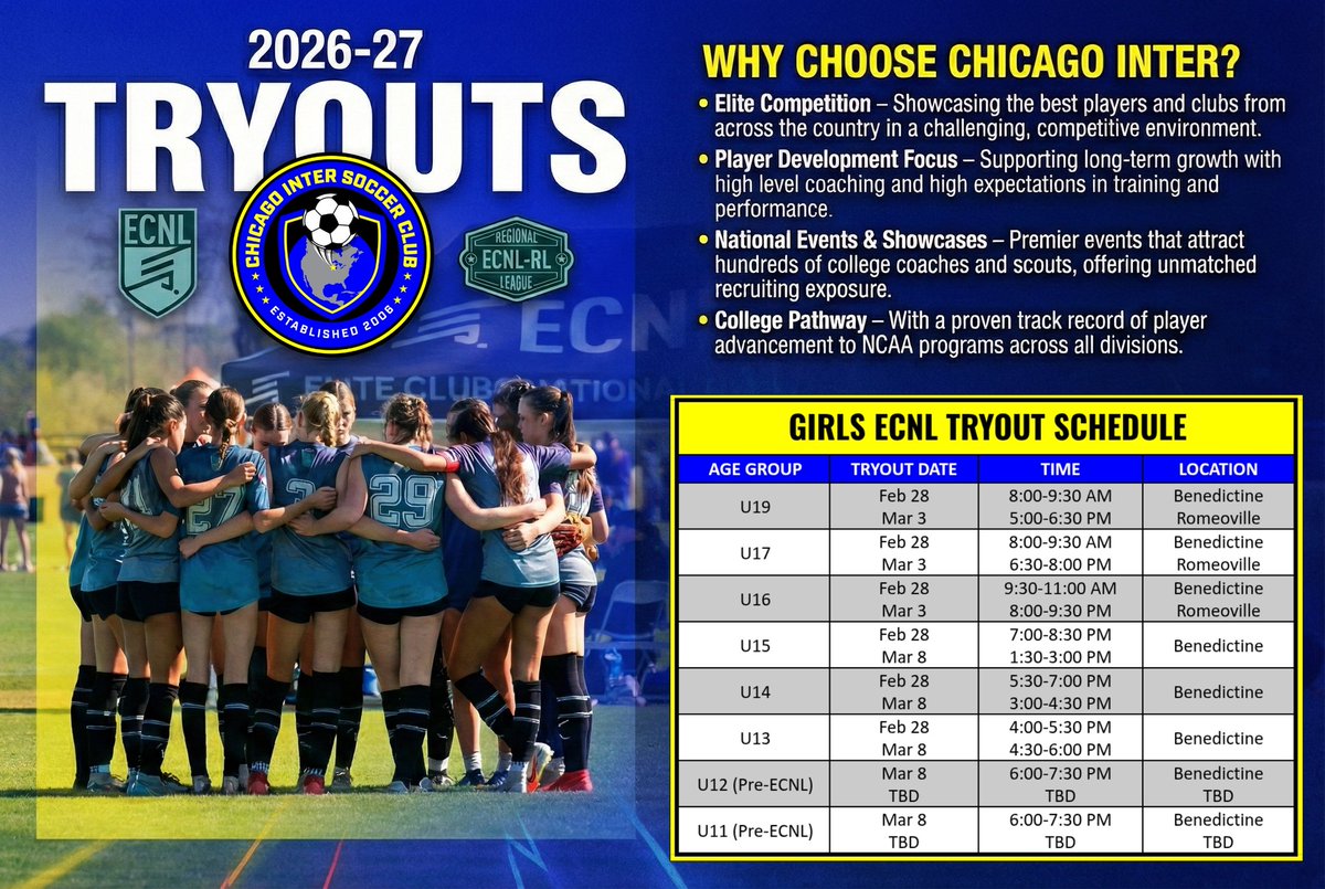 Chicago Inter SC tweet media