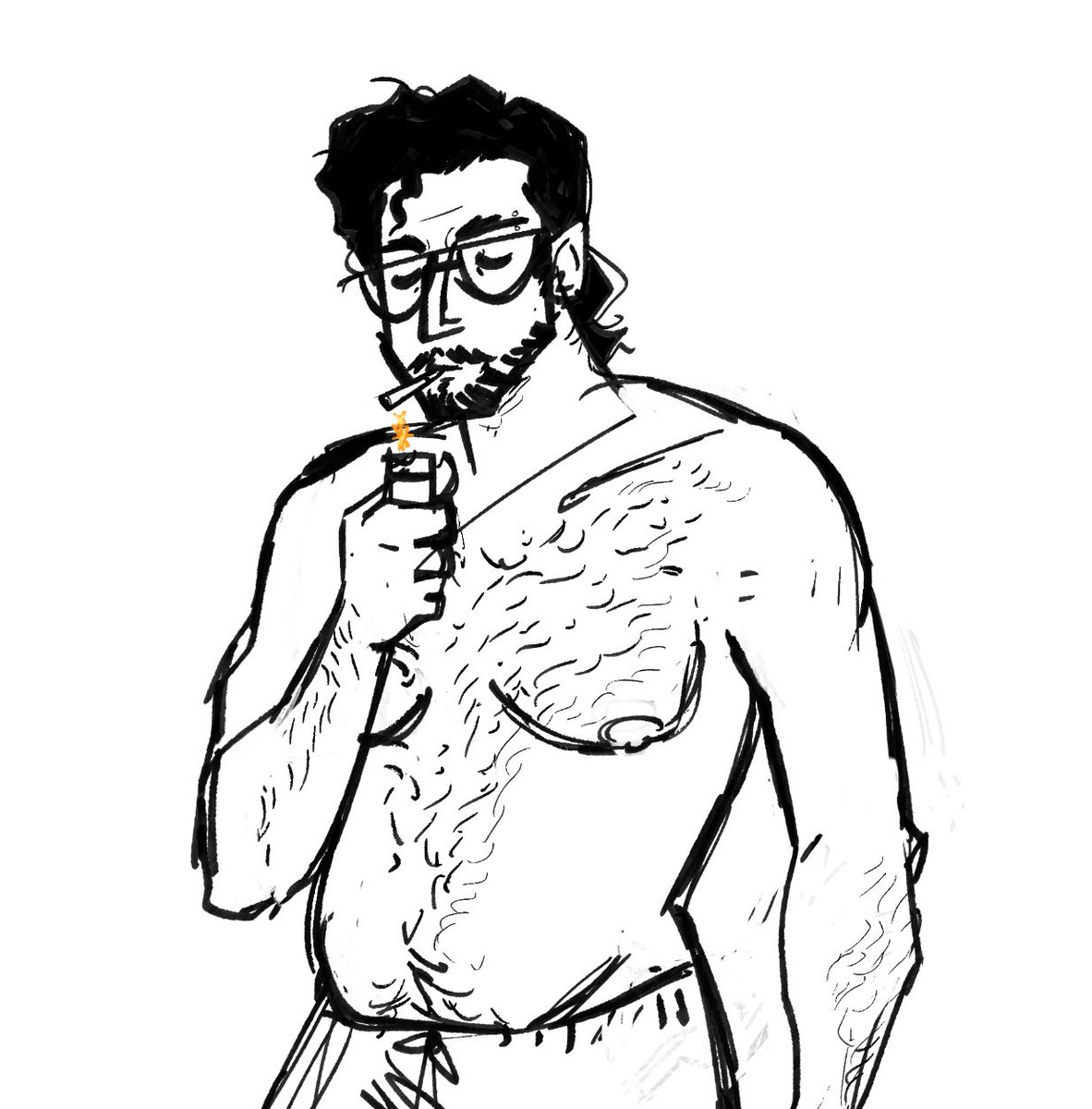 Henry Emily smoking weed at 8am