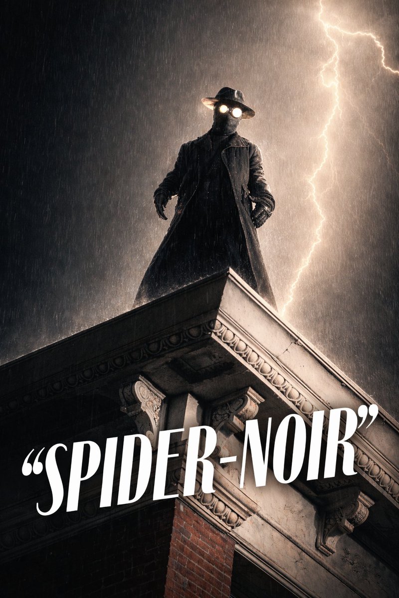 sonu1729ms's tweet photo. "Spider-Noir"
Wallpaper https://t.co/Y99LlNRnza
