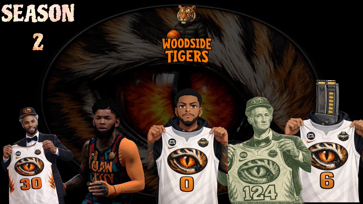 WoodsideTigers's tweet photo. Season 2 ⏳

@GBAProamleague 
#RoarSide
#ClawCity
#EyeOfTheTiger https://t.co/Kv8TvXYnFq