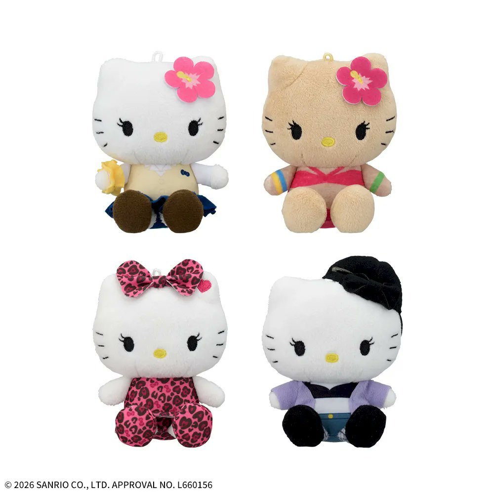 ハローキティ マスコット XOXOギャル 入荷しました🌺 ＃ハローキティ