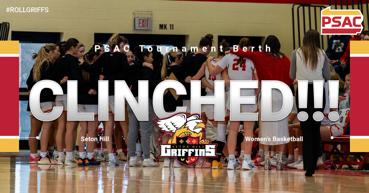 SHUGriffin Athletics tweet media