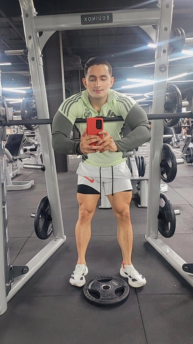 Creo que he estado entrenando con muy poca intensidad.