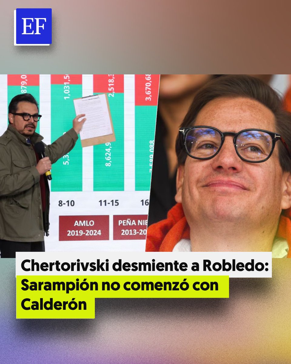 La salud pública está en el centro del debate político. El exsecretario de Salud, Salomón Chertorivski, lanzó una fuerte crítica contra Zoé Robledo tras sus declaraciones en la conferencia matutina. ¡Aquí te desmenuzamos el conflicto! 👇elfinanciero.com.mx/nacional/2026/…