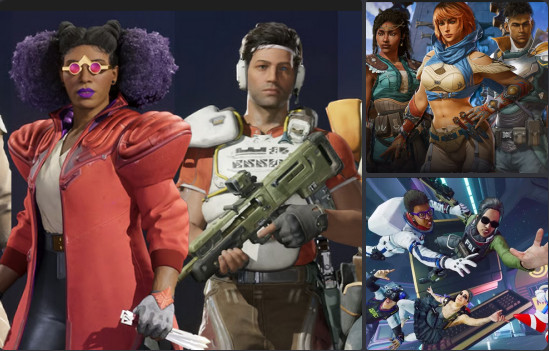 "hero shooter is an oversaturated genre"

It kinda seems like its a skill issue and maybe people don't want to play ugly games