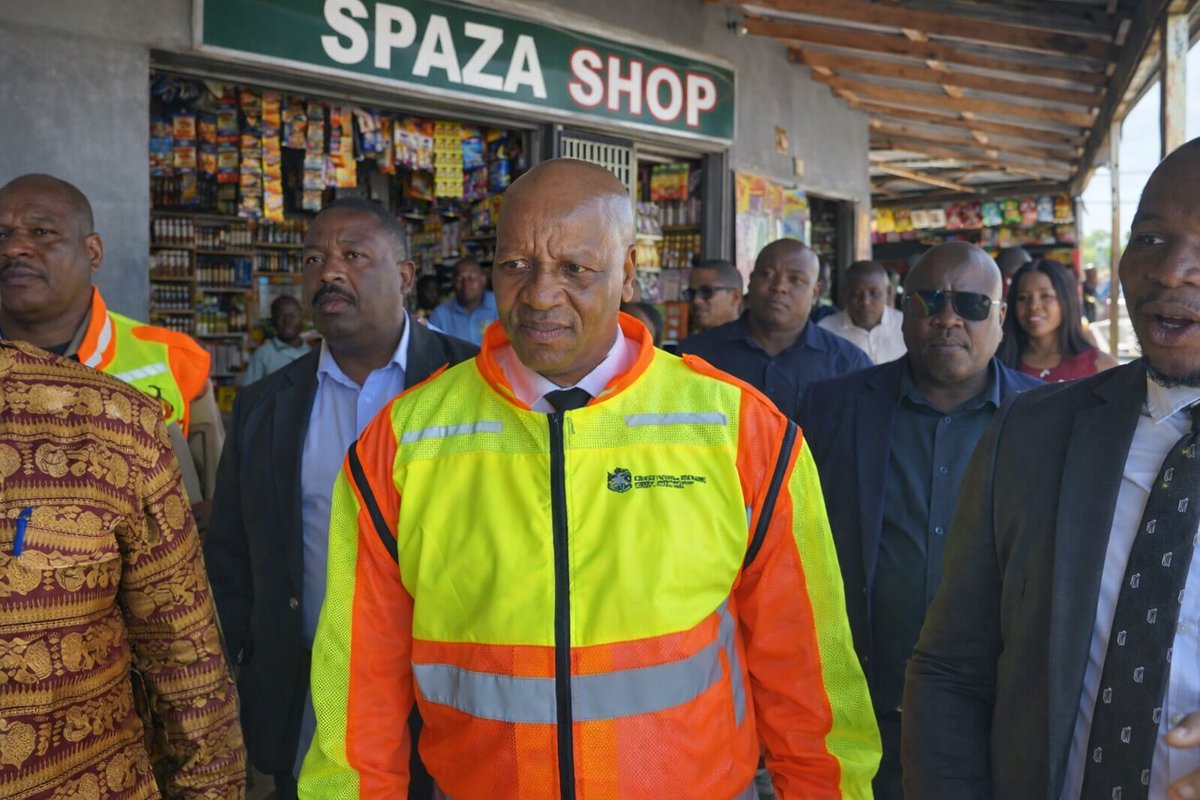 KZN Premier Thamsanqa Ntuli said he is planning to take spaza shops from illegal foreign nationals and give them to local people.