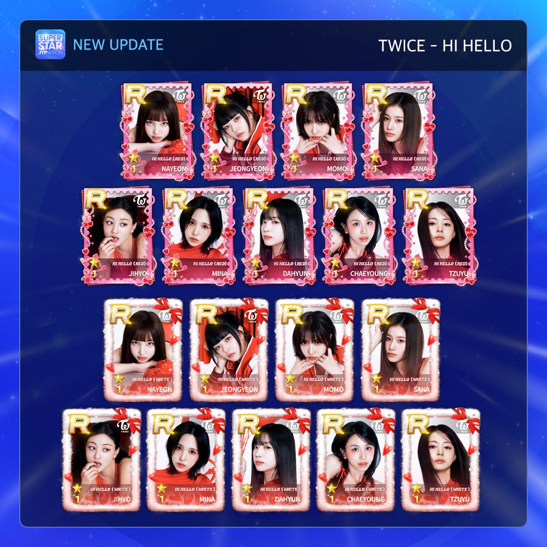 SUPERSTAR JYPNATION tweet media