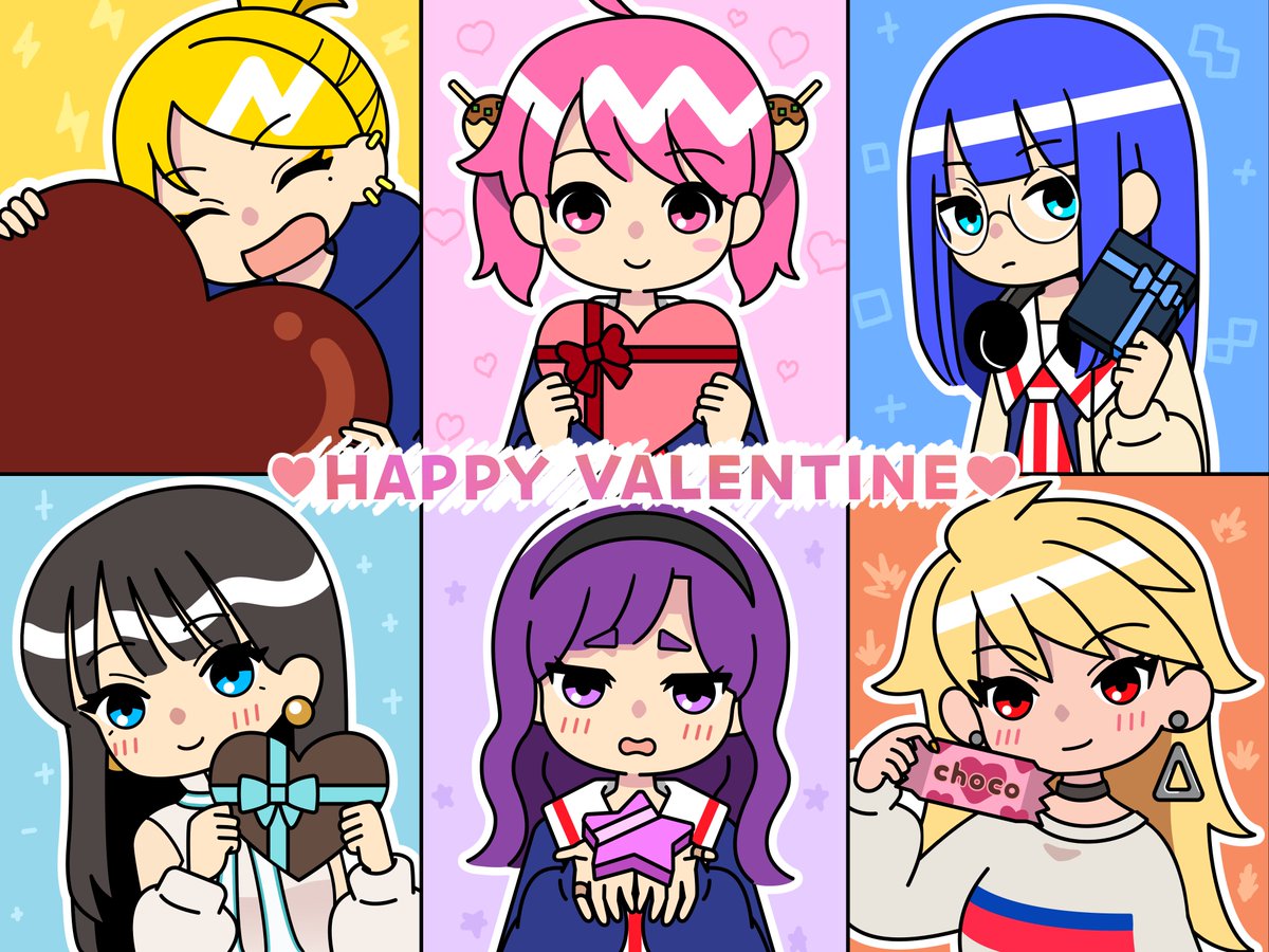 HAPPY VALENTINE🍫 #HappyValentinesDay2026 #helloosaka