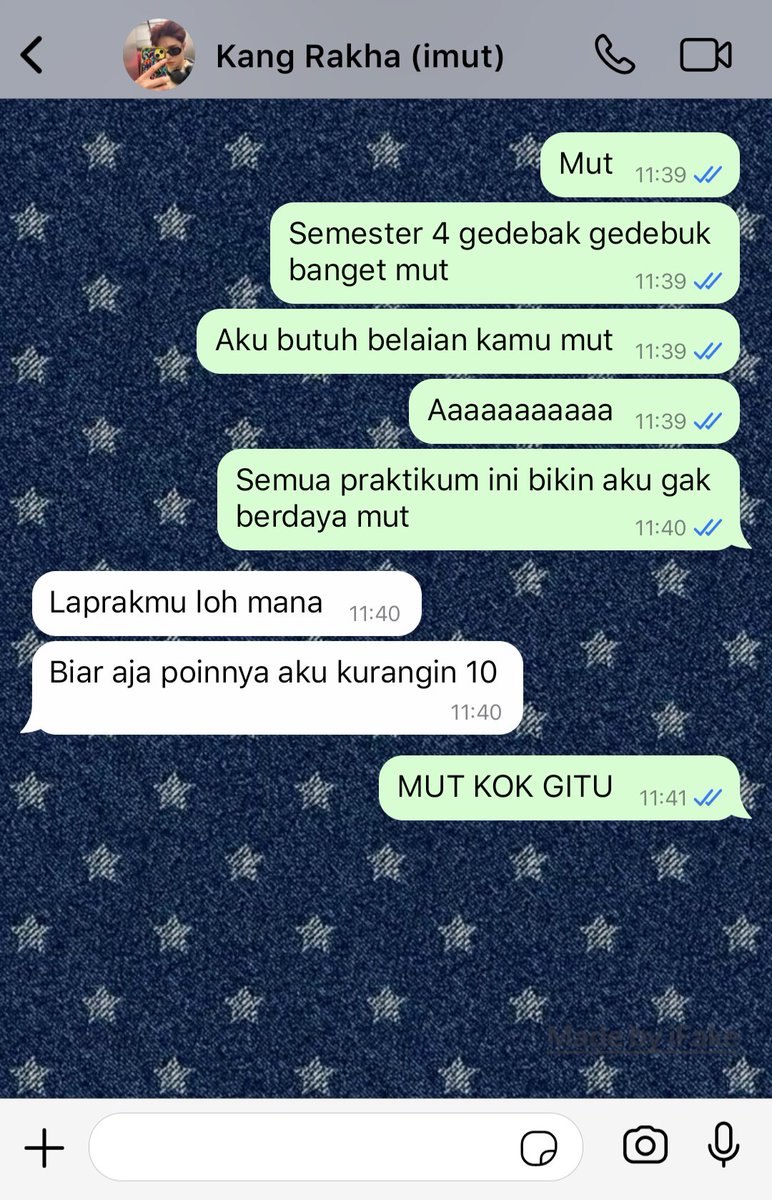 drowsybabyyy's tweet photo. Kabarnya rakha jadi asprak kelasnya wafa, ketauan deh kebiasaan wafa hobi terlambat ngumpulin laprak. Taamir pusing dipertemukan lagi sama invent di semester 4 😭💔 gws taamir

nakring meongaan onetweet au https://t.co/IUHG3GoDTu