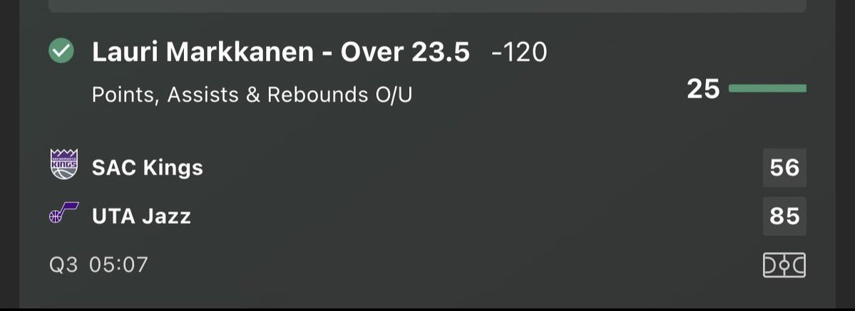 🔐Two NBA Singles that came in earlier from <a href="/I_Neeed_M0NEY/">Rock</a> 

✅+115 Jose Alvarado 2+ Threes Made
✅-120 Lauri Markkanen o23.5 PRA

👉whop.com/wagerkingz