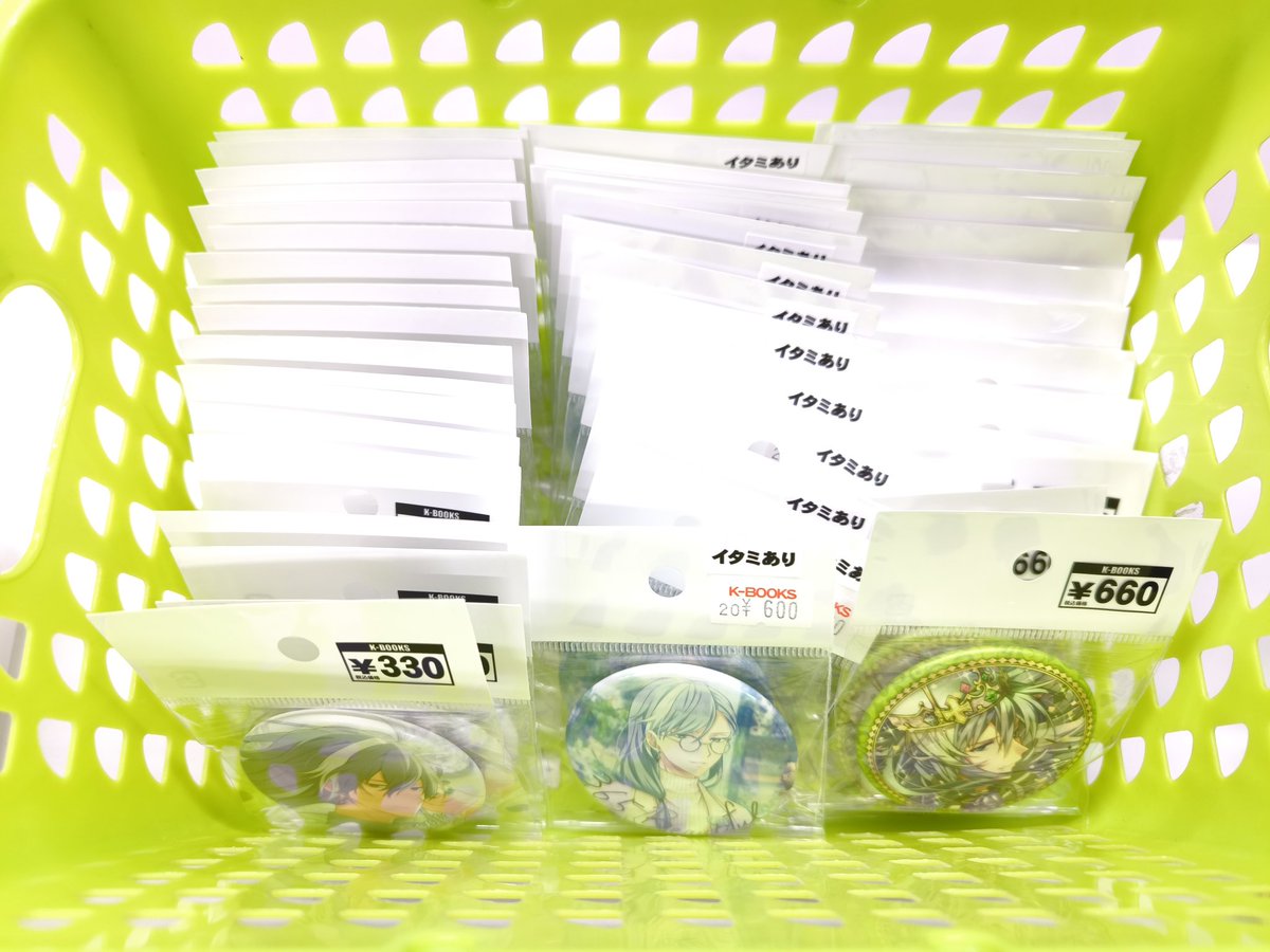 入荷情報】アイナナ ◇千 ◇缶バッジ ・DHC ・5周年 ・Sugao