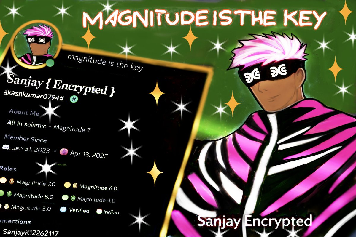 Magnitude is the key .

I've showcased my seismic role through my art. . Every detail is created from the heart. 

This is my hard work, my thoughts and my love for Seismic. 
#SeismicRole 

<a href="/SeismicSys/">Seismic</a>  <a href="/NoxxW3/">Noxx</a>  <a href="/xealistt/">Xealist</a>