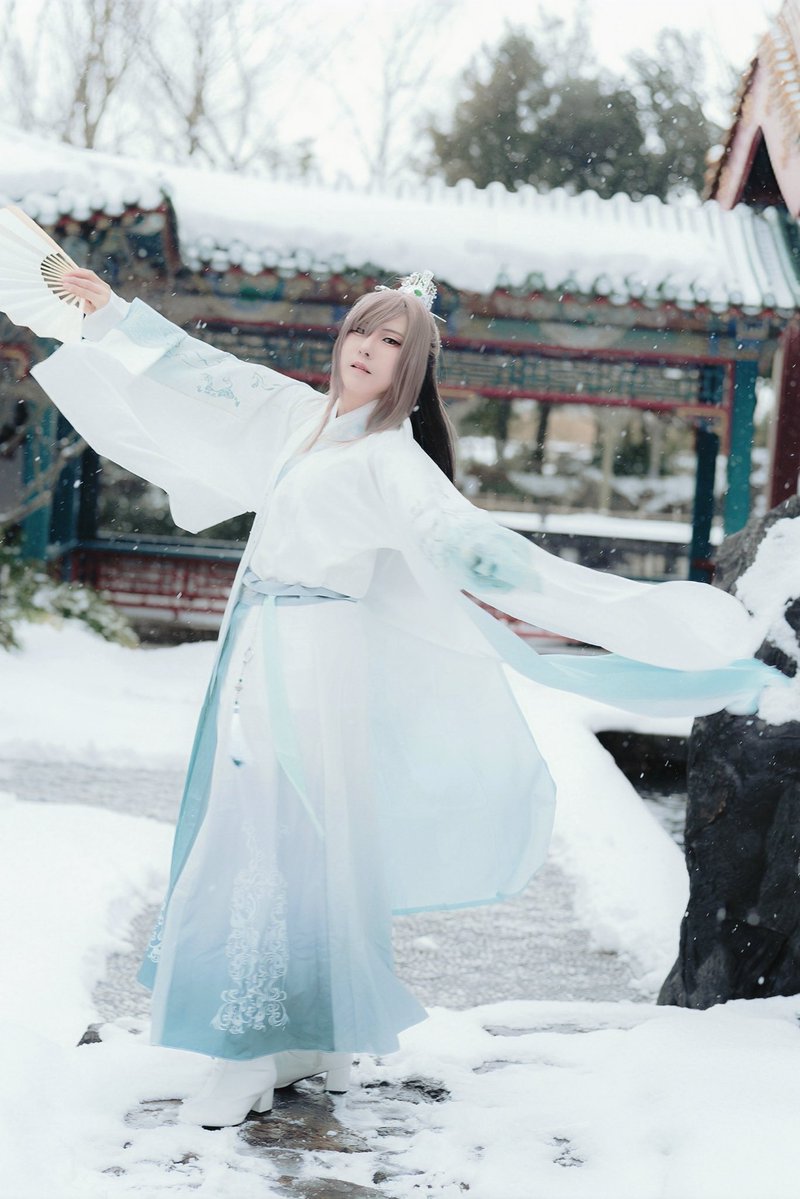 【Cosplay／コスプレ】

創作 漢服 男装

┈┈┈┈┈┈┈┈┈┈

雪魄氷姿

┈┈┈┈┈┈┈┈┈┈

photo：<a href="/locke_stilllive/">ぼっち・の・ろっく</a> さん