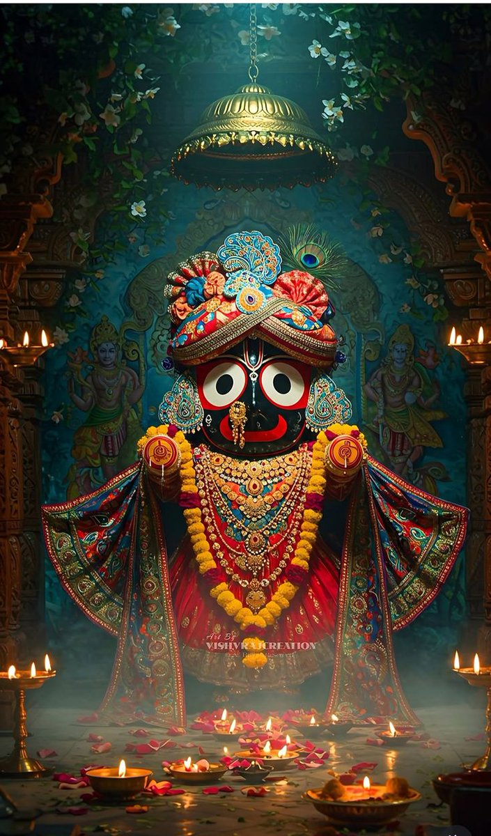 __Jai_Jagannath's tweet photo. जय श्री महाप्रभु जगन्नाथ जी⭕❗⭕ https://t.co/YRKk4IOzgI