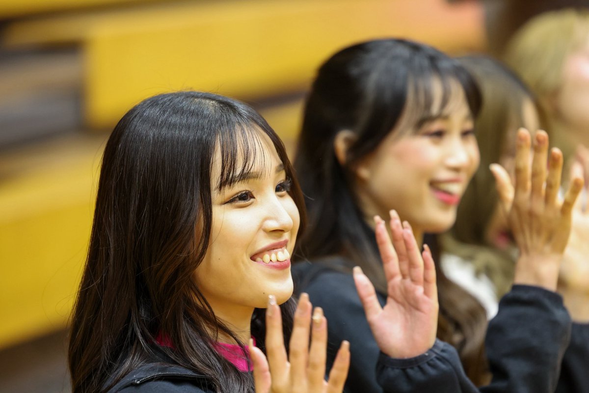 Sallys_official's tweet photo. 🤾♀️GAME PHOTO🤾♀️
#KUMAMOTOBeaustPINDYS
#PindySallys
♡ MIRAI ♡
♡ JUNNA ♡
♡ HARUKA ♡
♡ RUMIKA ♡
#ビュースト ちゃんも一緒に♡
NEXT HOME GAME
🗓️3/7(土)
🆚三重バイオレットアイリス
🤾♀️14:00throw-off
📍山鹿市総合体育館
\\#PRIDEANDPASSION// https://t.co/XYMU4HlUTR