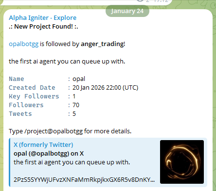 Alpha Igniter tweet media