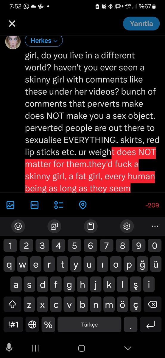 the girl next door tweet media