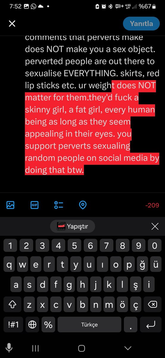 the girl next door tweet media