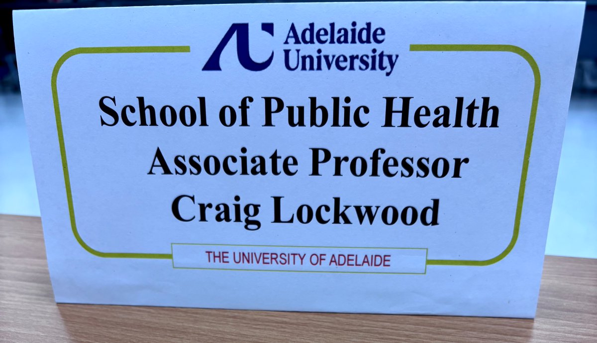 Craig Lockwood, RN, MACN tweet media