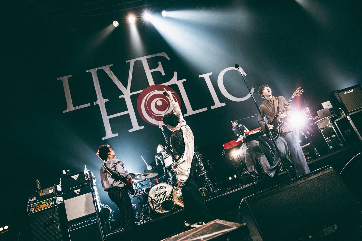 liveholic_ssep's tweet photo. ＼ライブ写真&amp;オフショット公開！／

LIVE HOLIC vol.44
02.08📍仙台GIGS
go!go!vanillas × Chevon

仙台の地で初ガチンコ2マン🔥
2組のライブ写真とオフショットを
#ライホリ Instagramで公開🙌

⏬
https://t.co/2uUc4GL63y
⏫

📸 by @yusuke_mphoto
#バニラズ #Chevon #ライブホリック https://t.co/hX2c77qBC4